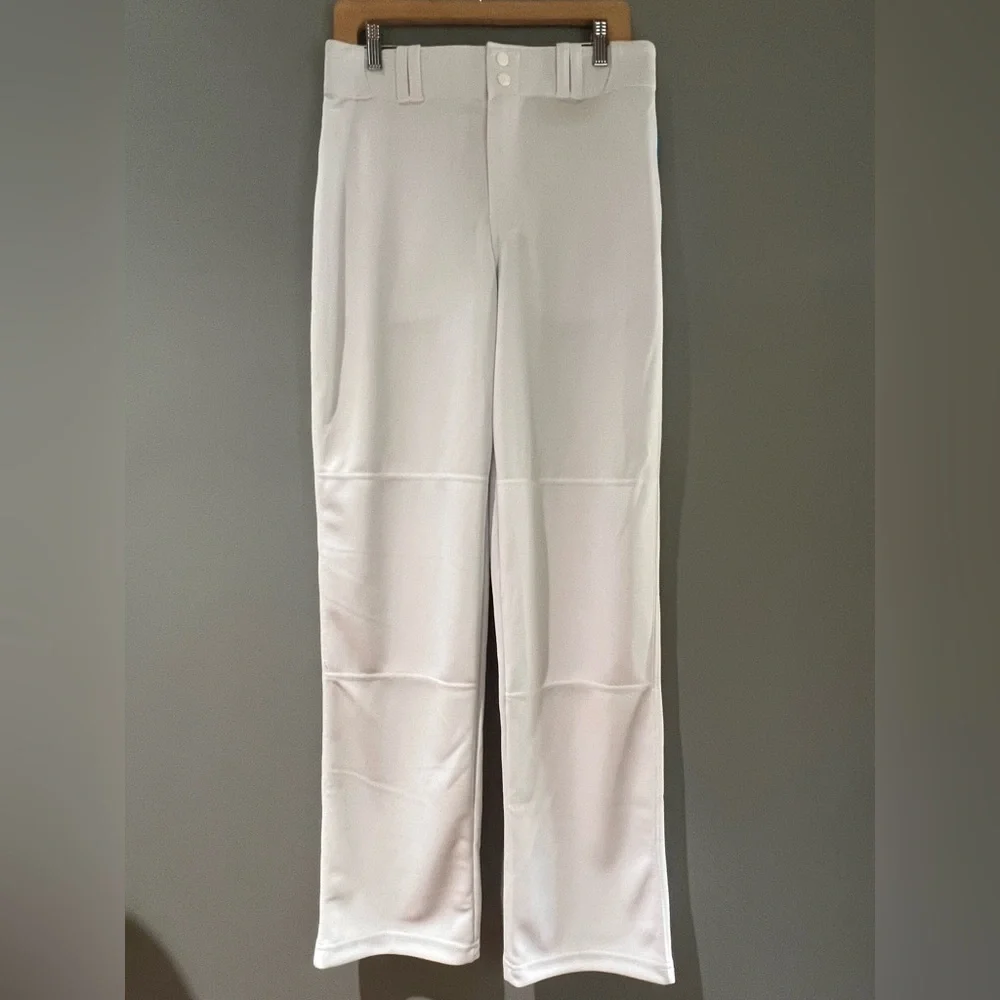 NWT Champro White Baseball Pants Size Adult Medium(32-34) 31” inseam